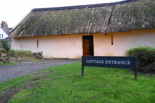 Robert Burns Cottage